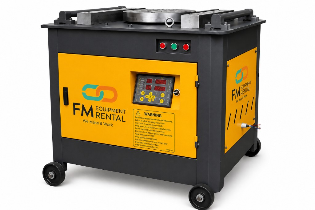 Bar Bending Machine