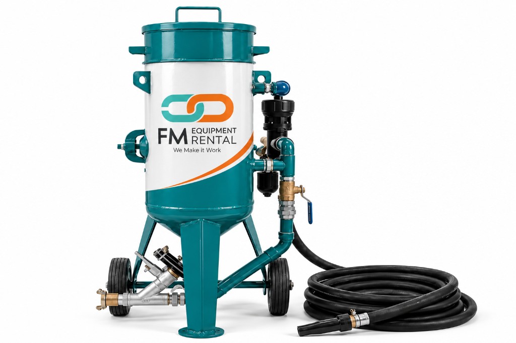 Sand Blasting Pot